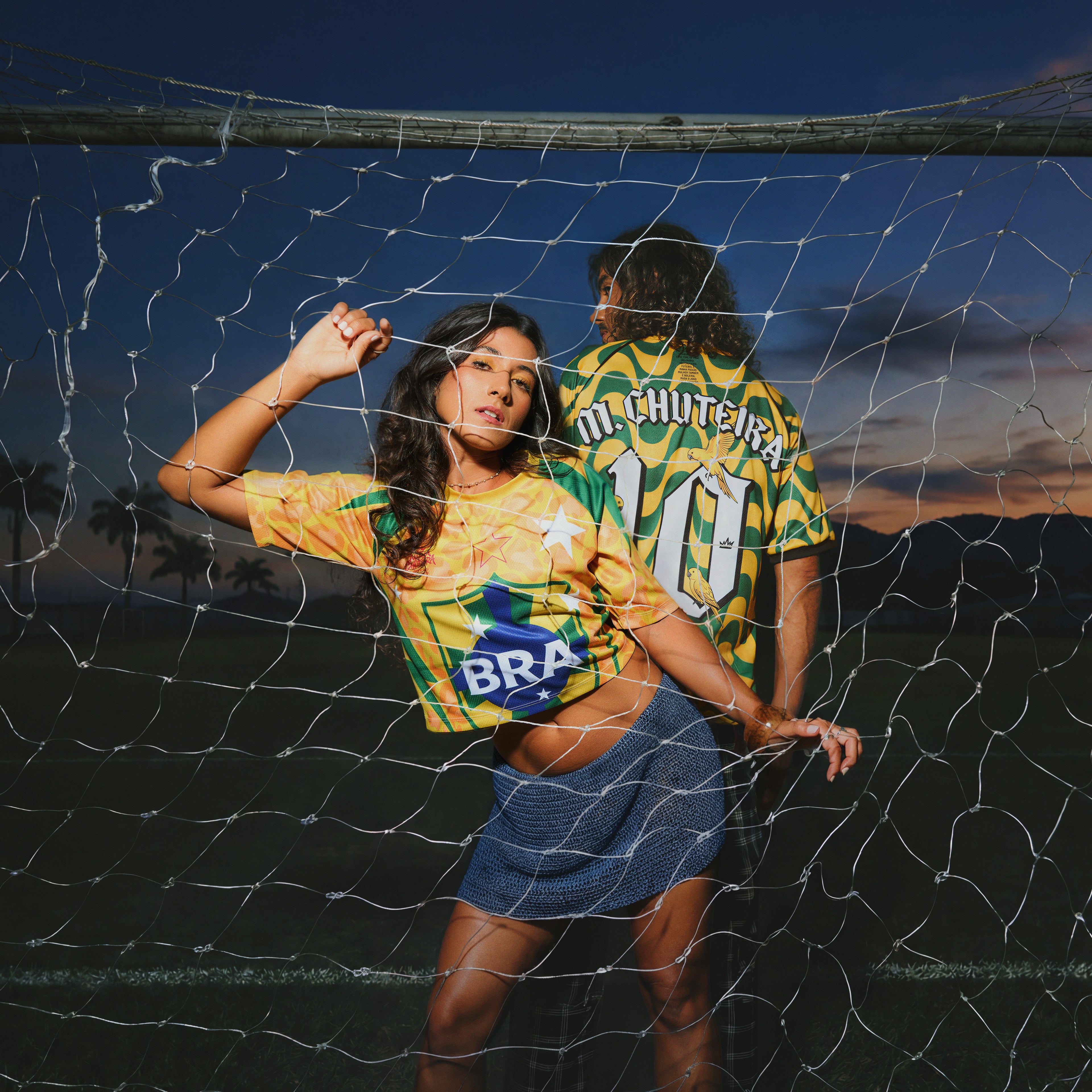 Cropped Tigrona Brazil