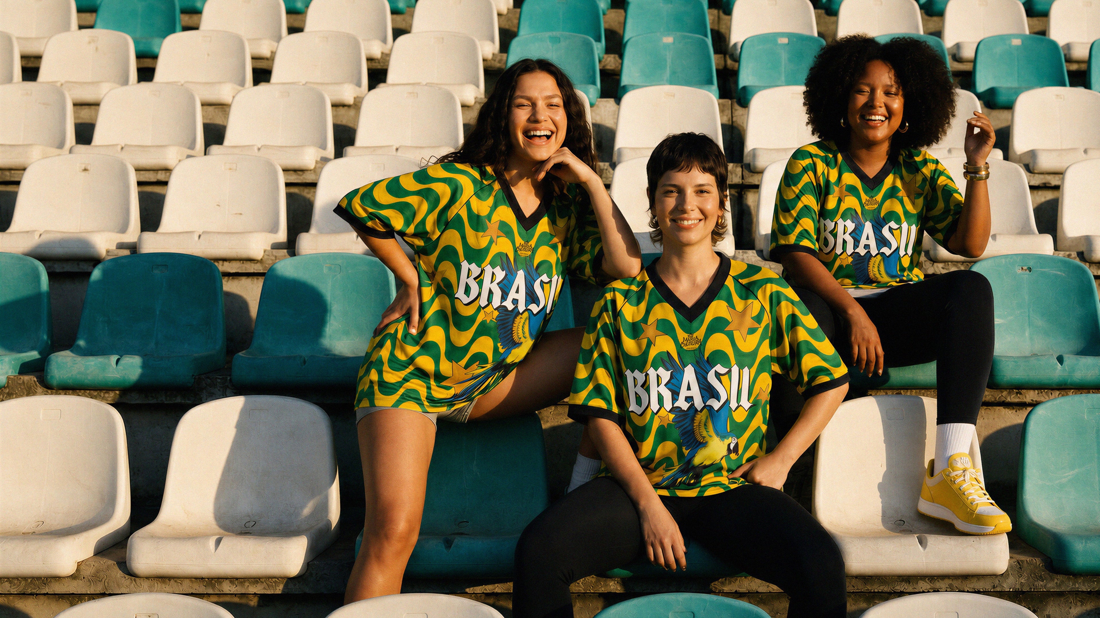 Camisa Coisa Rara Brasil