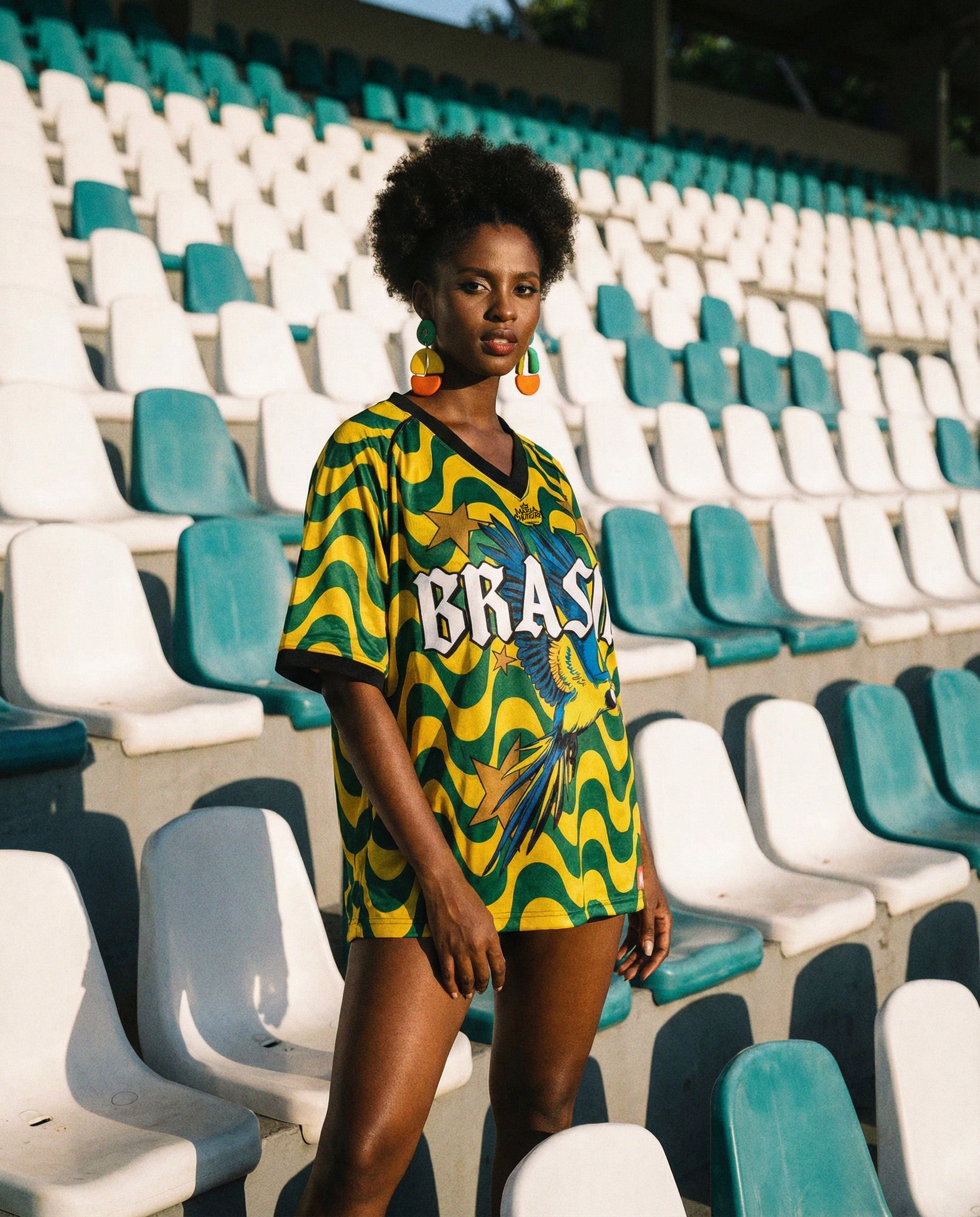 Camisa Coisa Rara Brasil