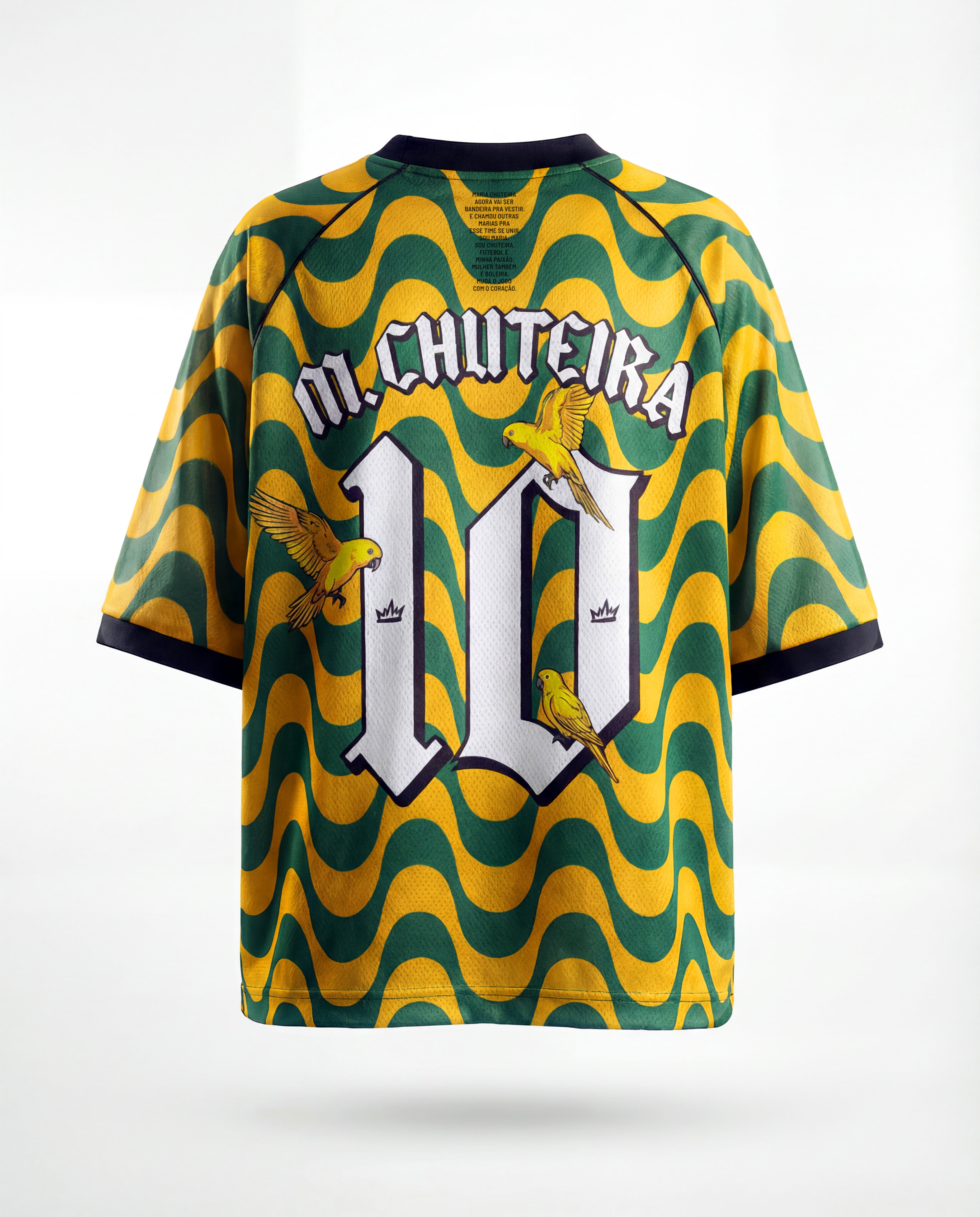 Camisa Coisa Rara Brasil