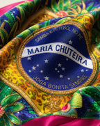 Brazil Flag Scarf