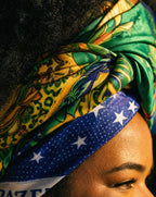 Brazil Flag Scarf