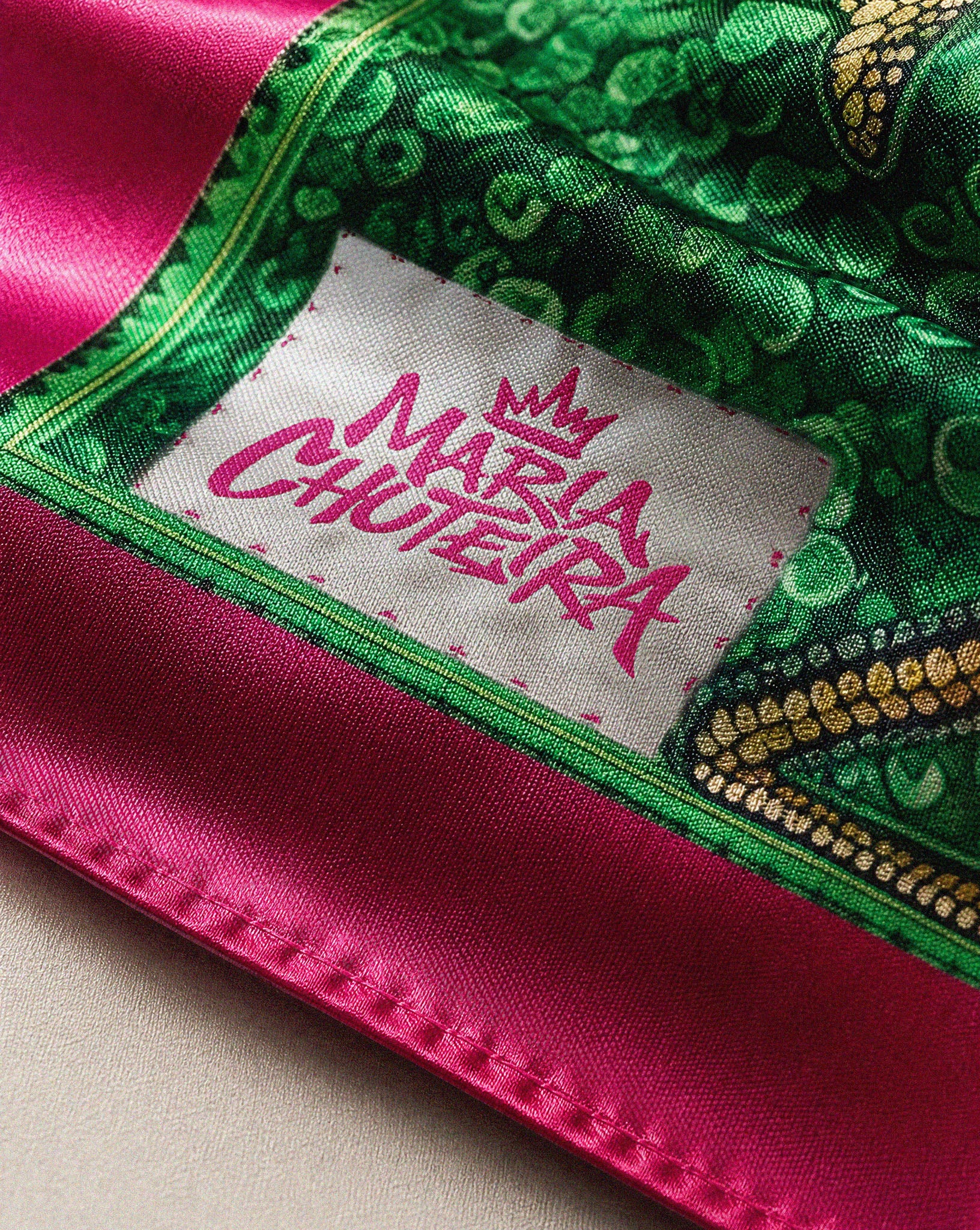 Brazil Flag Scarf