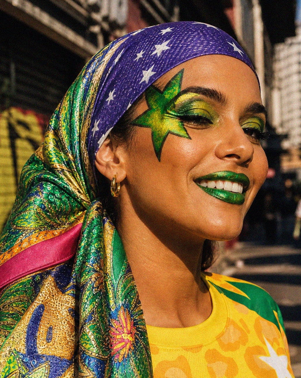 Lenço Bandeira Brasil