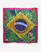 Brazil Flag Scarf