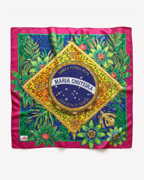 Lenço Bandeira Brasil