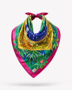 Brazil Flag Scarf