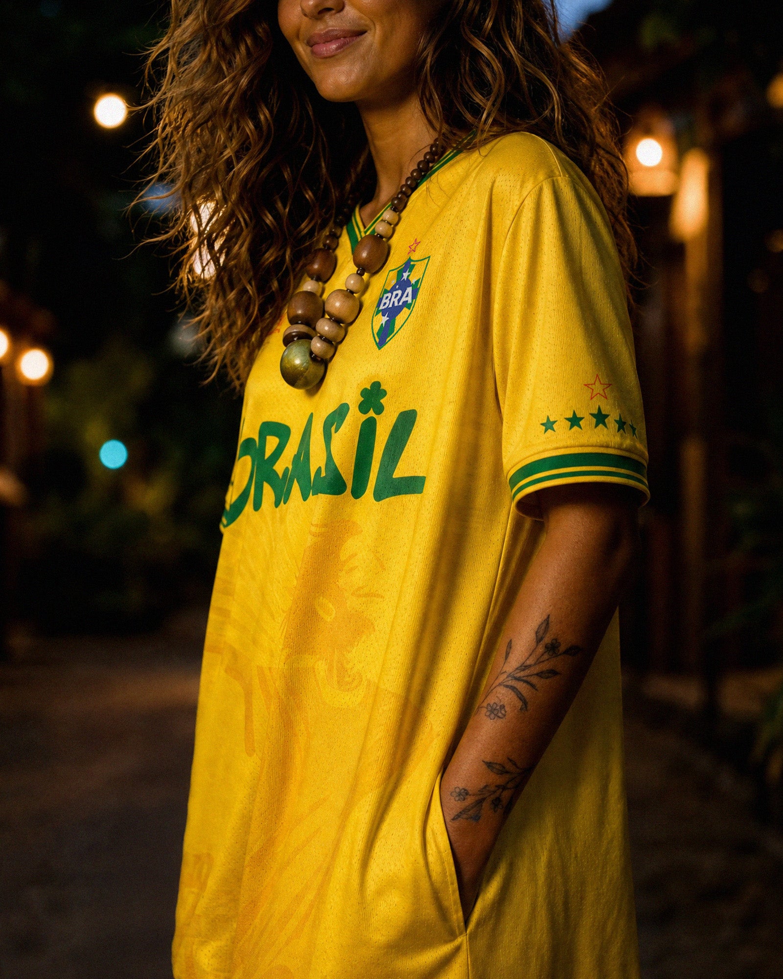 Redentora Brasil Shirt Dress