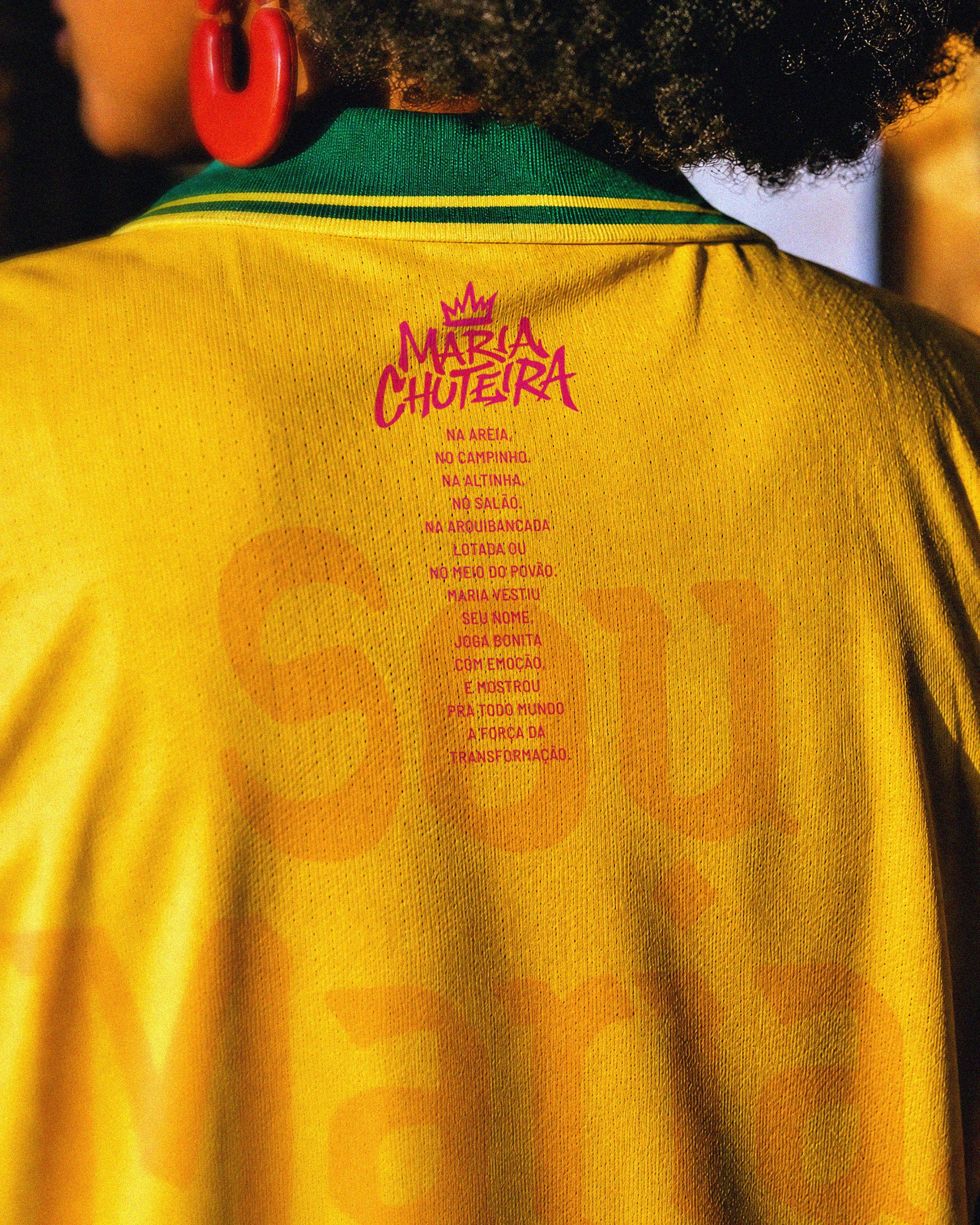 Redentora Brasil Shirt Dress