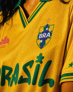 Redentora Brasil Shirt Dress