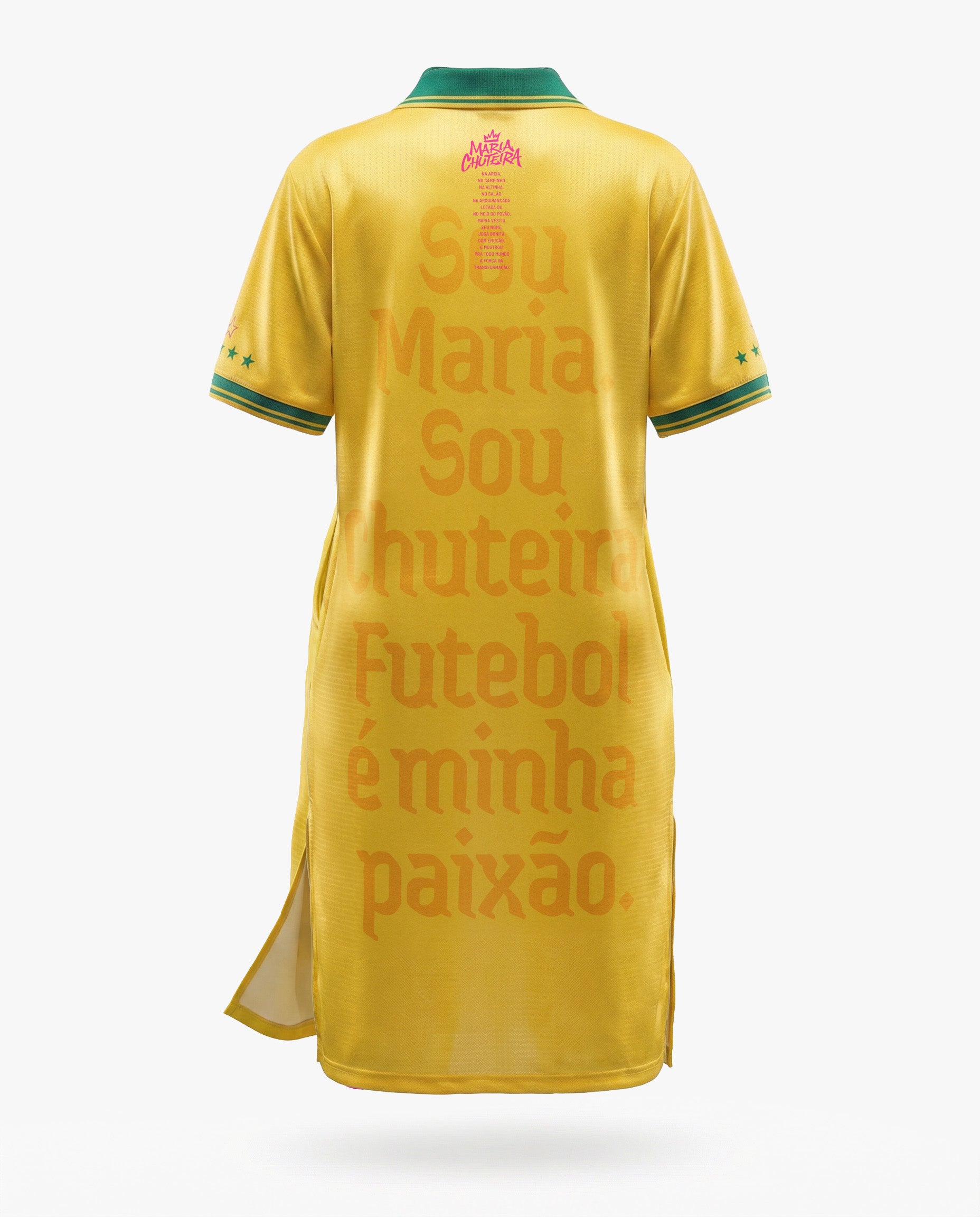 Camisa Vestido Redentora Brasil