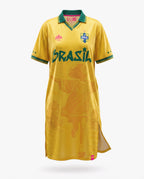 Redentora Brasil Shirt Dress