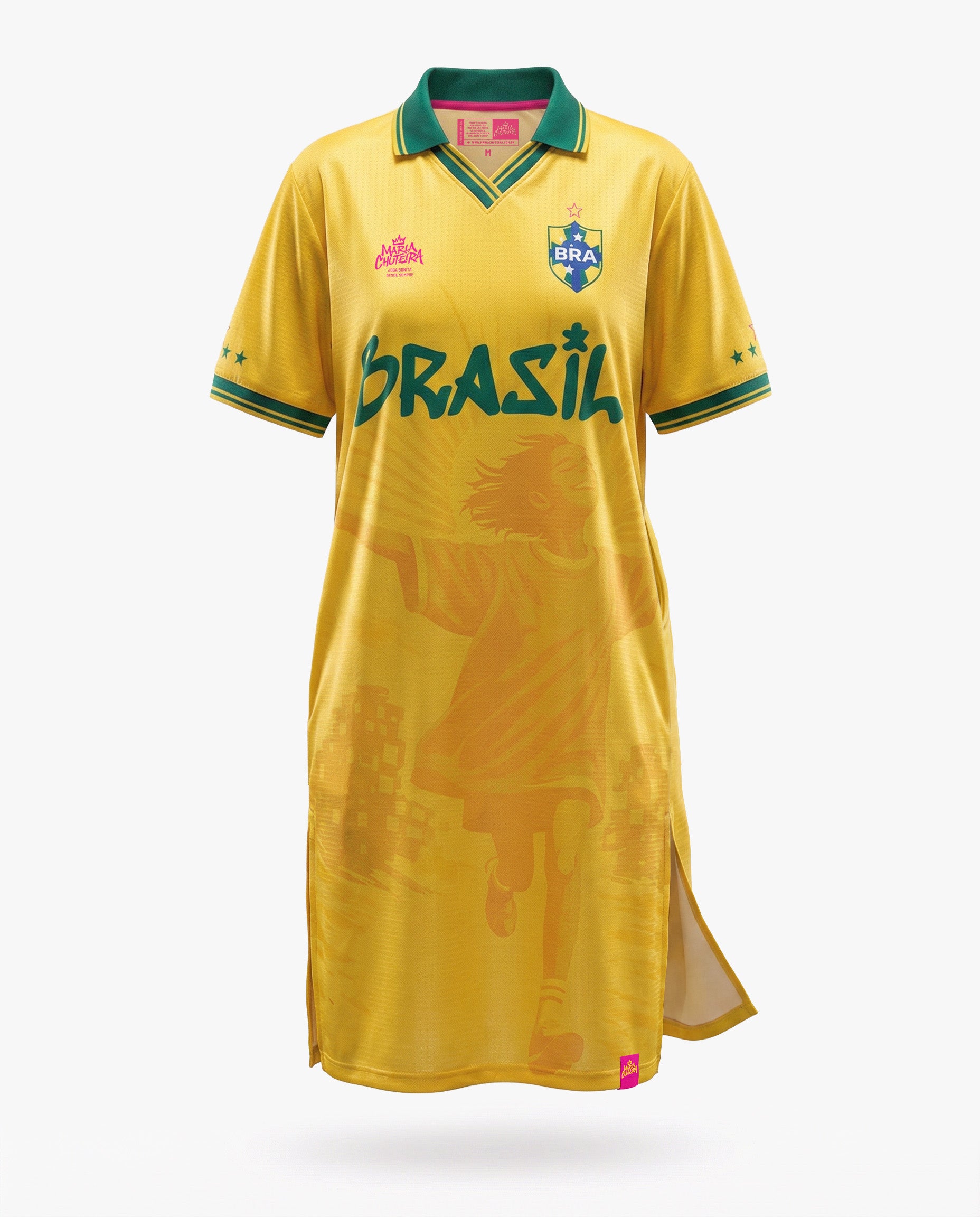 Camisa Vestido Redentora Brasil