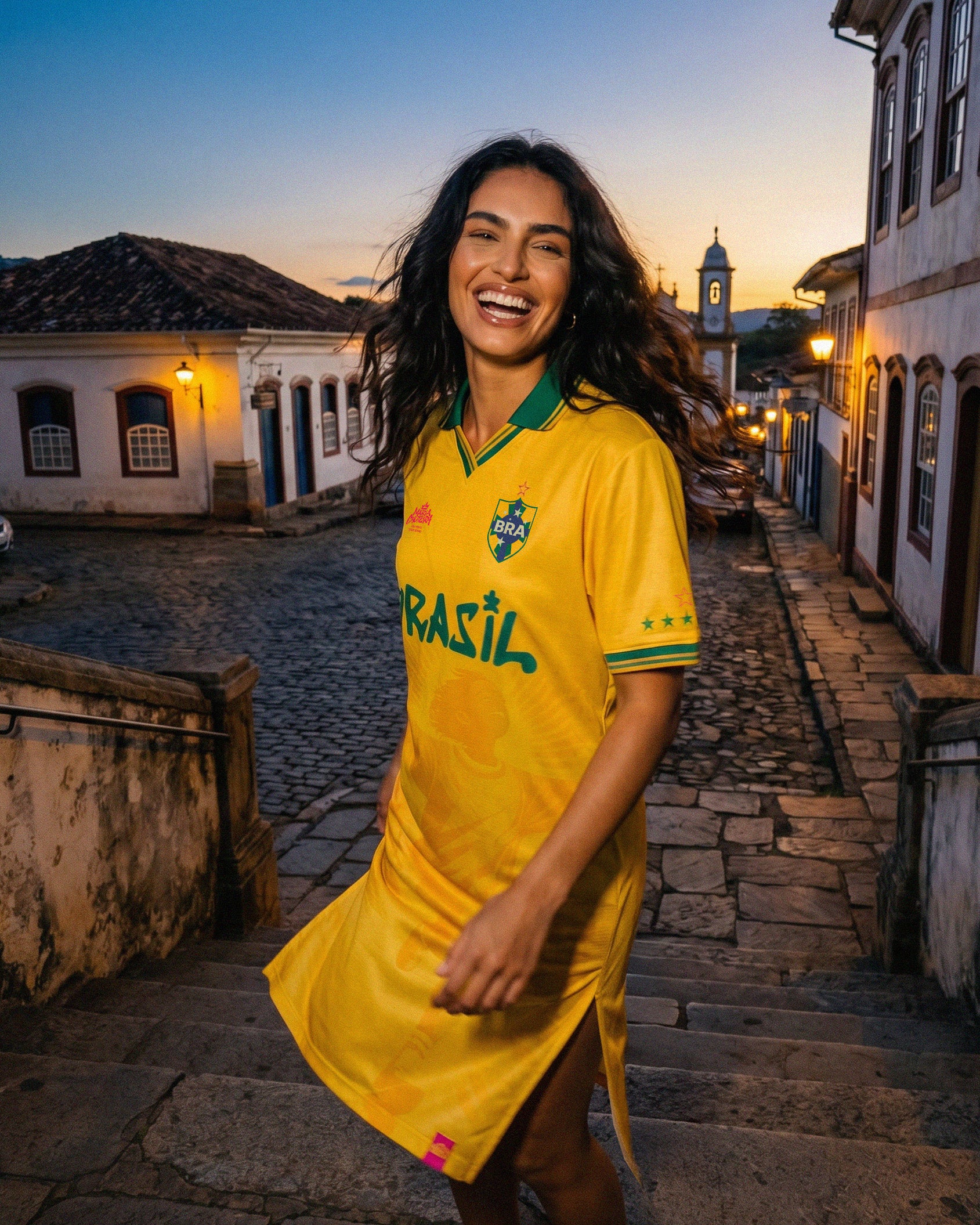 Camisa Vestido Redentora Brasil