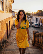 Redentora Brasil Shirt Dress