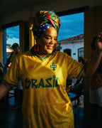 Brazil Flag Scarf
