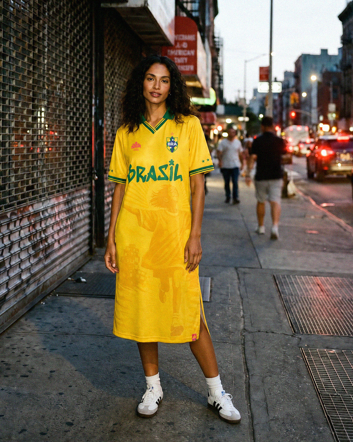 Camisa Vestido Redentora Brasil