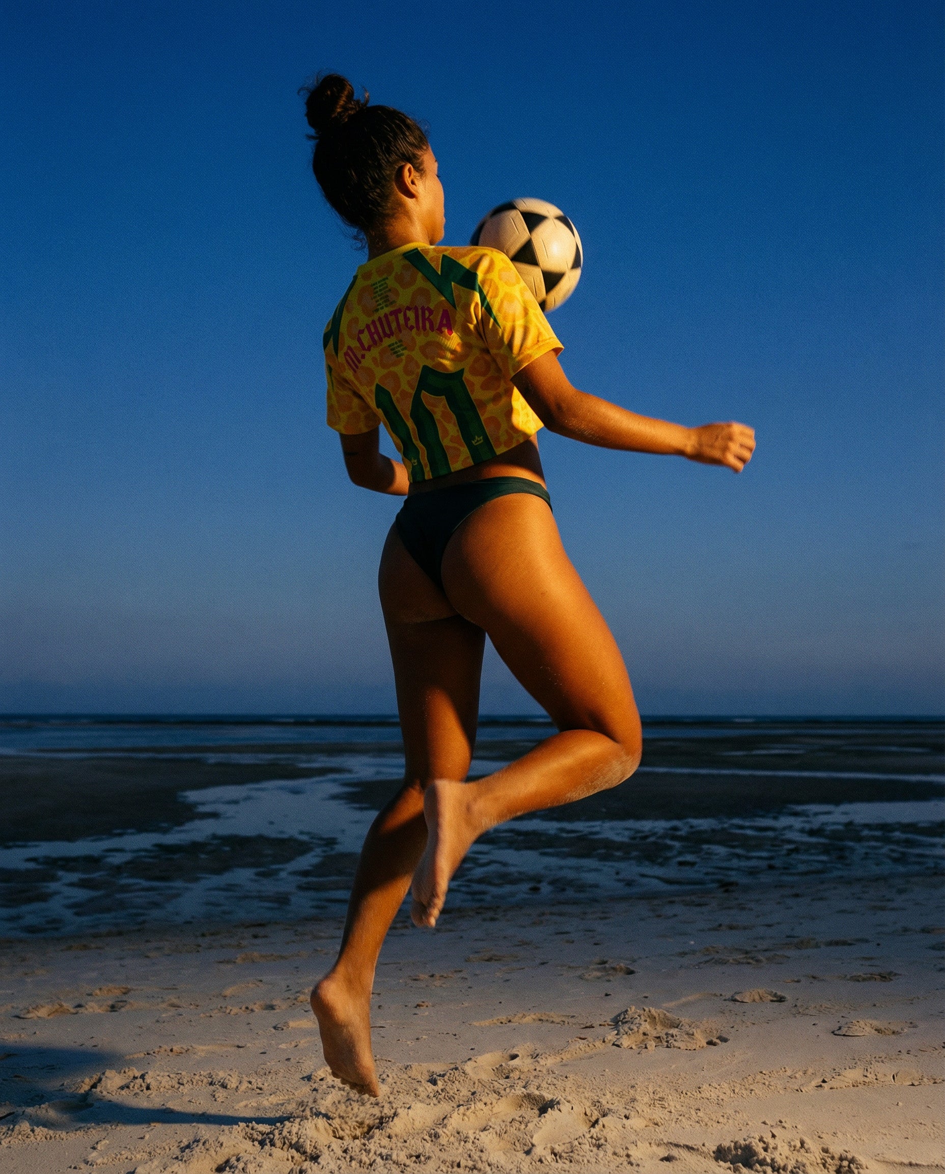 Cropped Tigrona Brasil