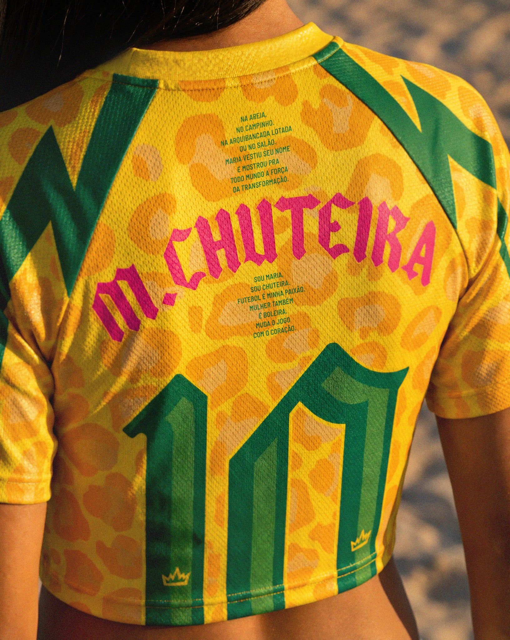 Cropped Tigrona Brasil
