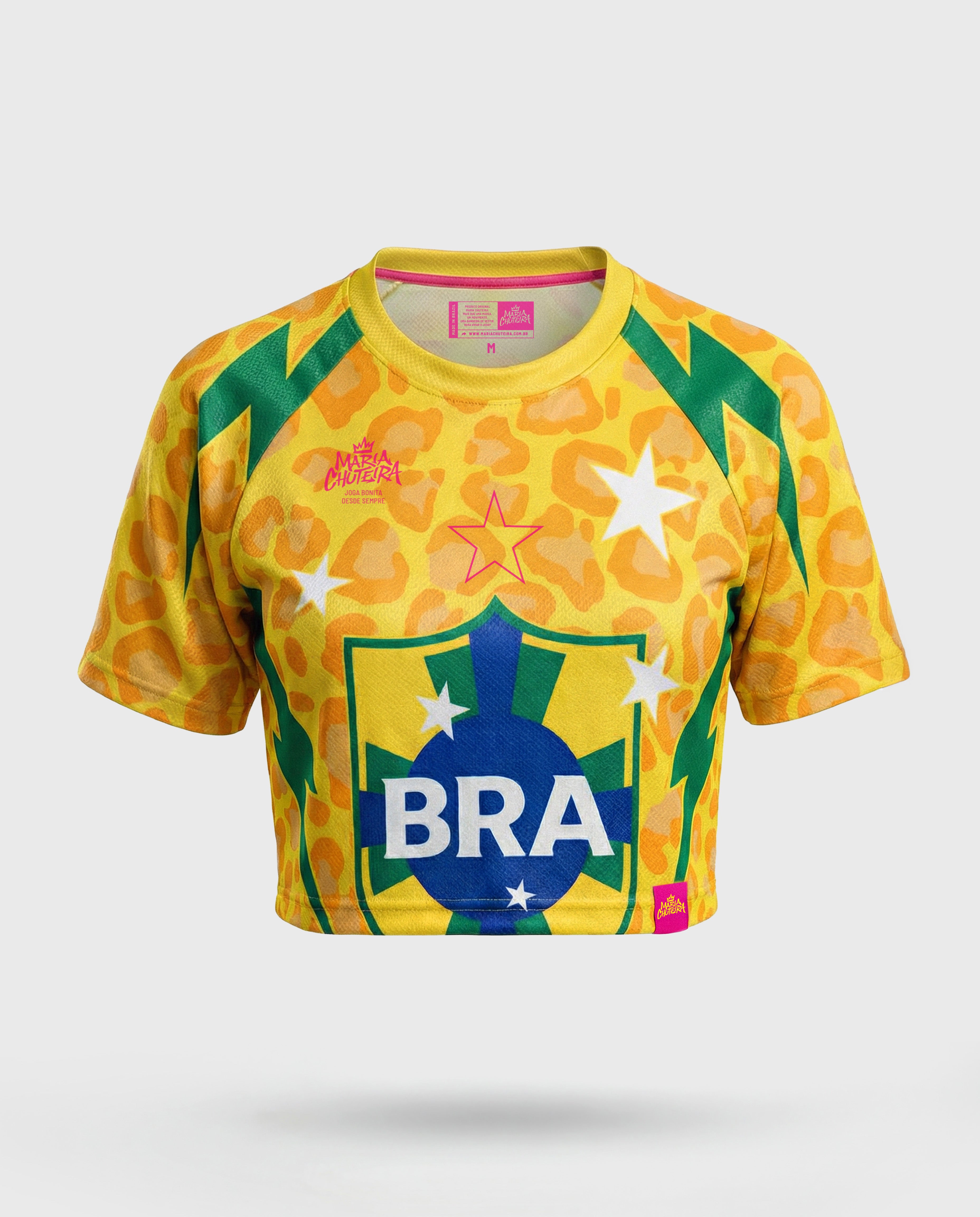 Cropped Tigrona Brasil