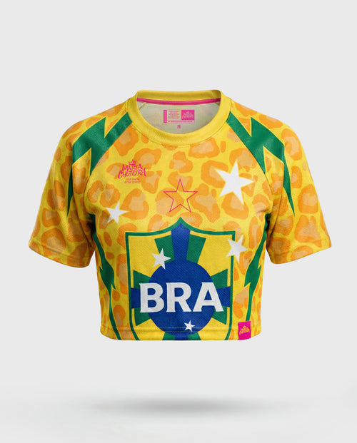 Cropped Tigrona Brasil