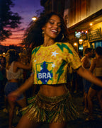 Cropped Tigrona Brazil